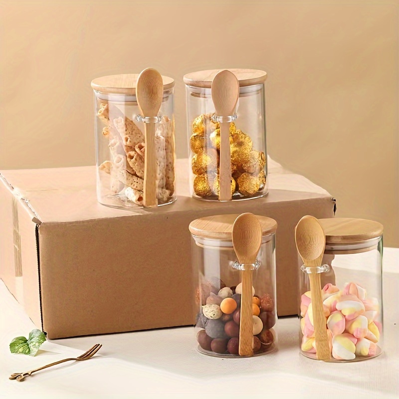 Meal Prep Overnight Oats - 300 ml Bonbonglas, Keksdose, Vorratsglas aus