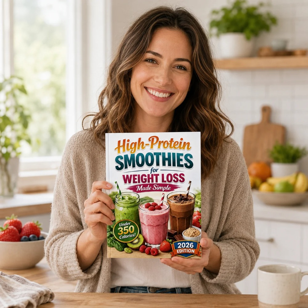 Meal Prep Weight Loss - Proteinreiche Smoothies zur Gewichtsabnahme: Rezeptbuch 2026