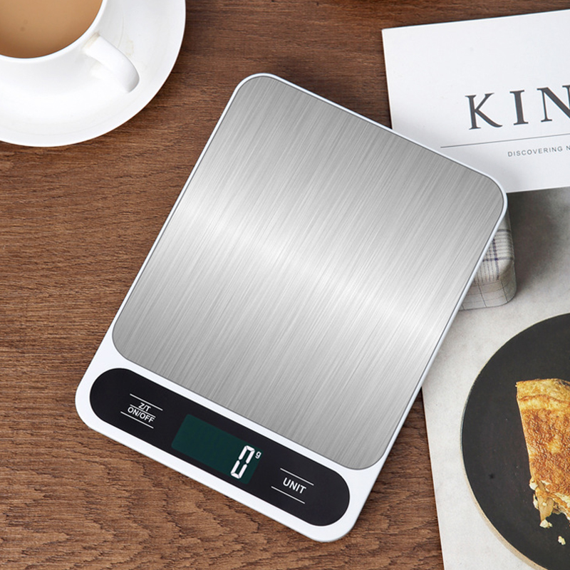 Meal Prep Weight Loss - Digitale Küchenwaage für Gramm und Unzen