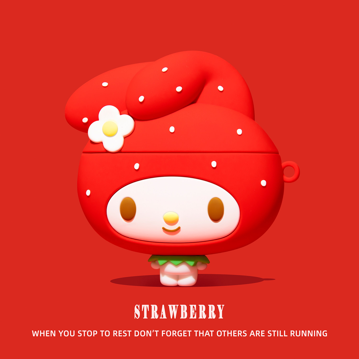 Strawberry Huller - Für Airpods 3 4 Pro 2