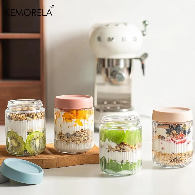 KEMORELA 6 Stück Glasbehälter  – Meal Prep Overnight Oats Bewertung und Preis