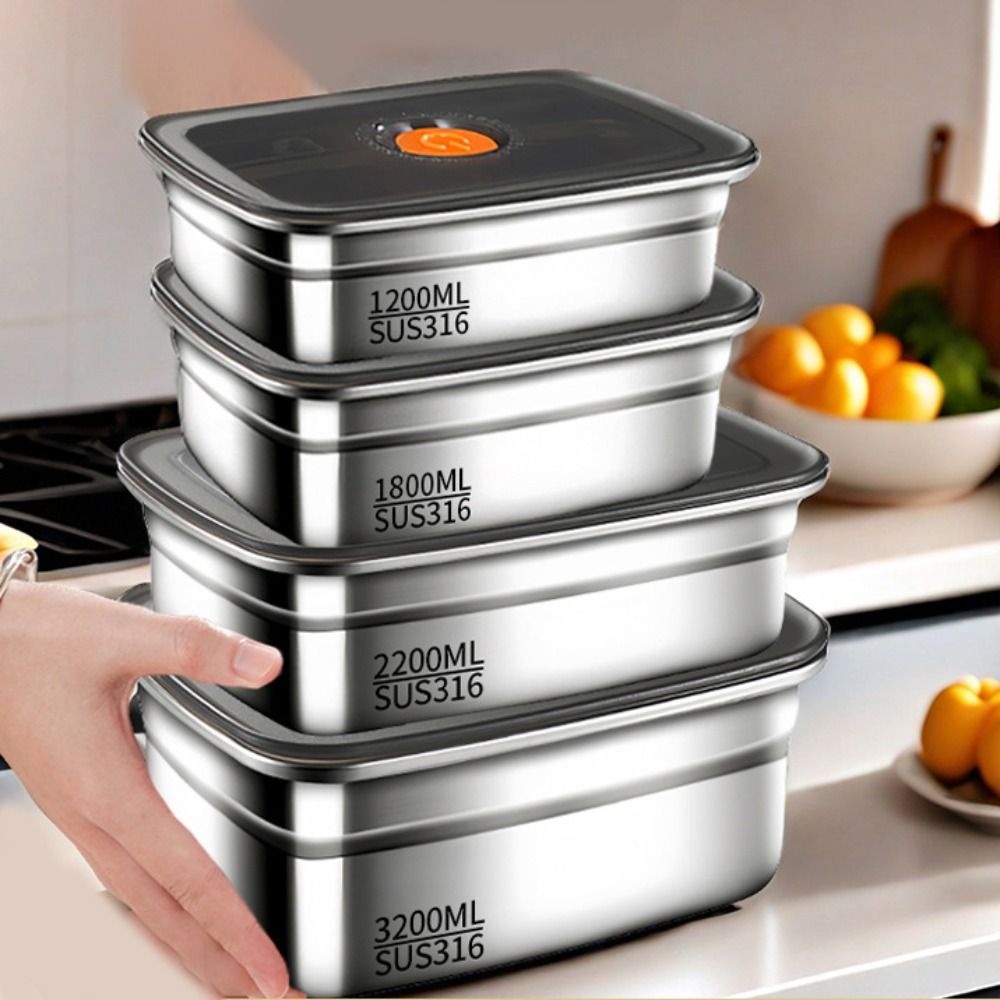 Camping-Lunchbox aus Edelstahl – Meal Prep Tupperware Bewertung und Preis