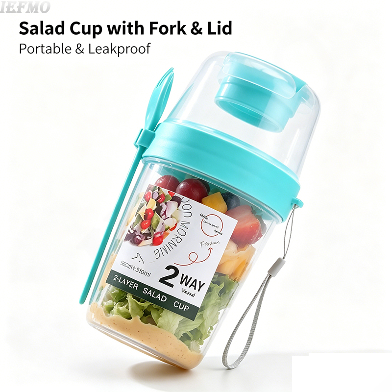 Salatschüssel-Set für unterweg – Meal Prep Weight Loss Bewertung und Preis