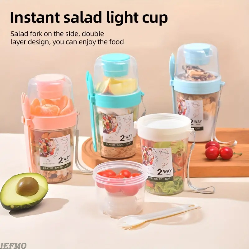 Salatschüssel-Set für unterweg – Meal Prep Weight Loss Bewertung und Preis