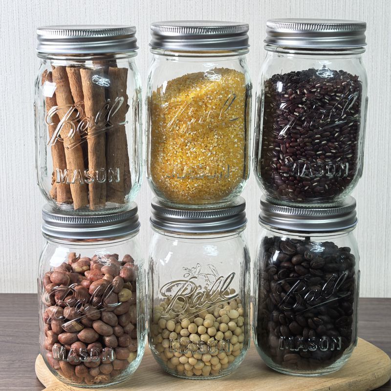 Hitzebeständiges Glas-Einmachg – Meal Prep Overnight Oats Bewertung und Preis