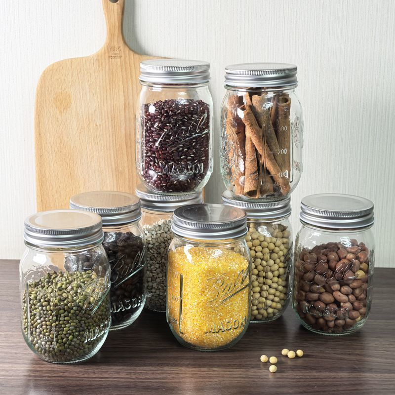Hitzebeständiges Glas-Einmachg – Meal Prep Overnight Oats Bewertung und Preis