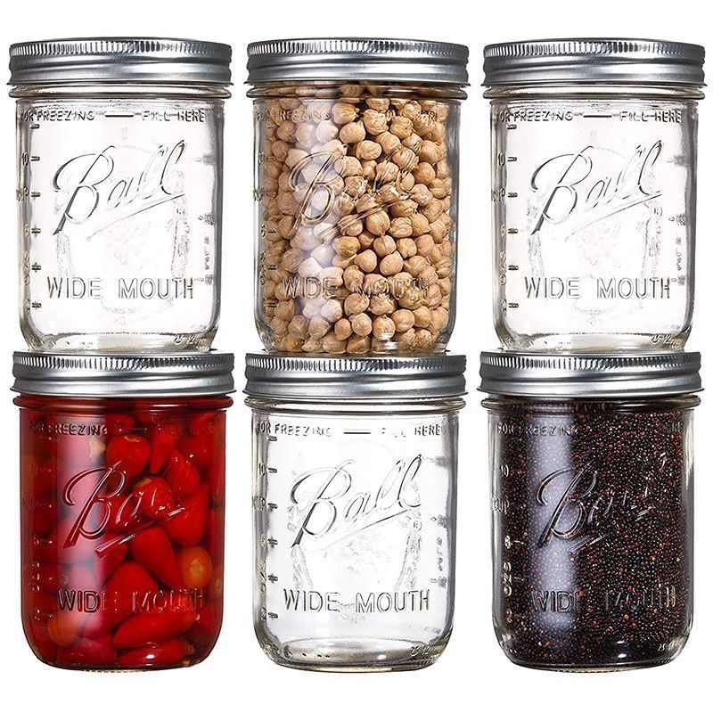 Hitzebeständiges Glas-Einmachg – Meal Prep Overnight Oats Bewertung und Preis