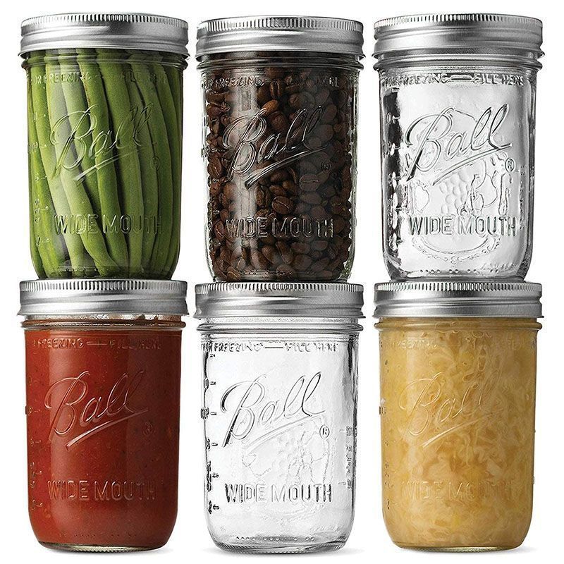 Hitzebeständiges Glas-Einmachg – Meal Prep Overnight Oats Bewertung und Preis