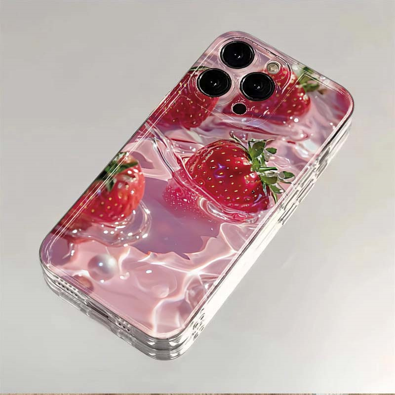Obst Erdbeere Zitrone Muster F – Strawberry Huller Bewertung und Preis
