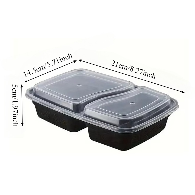 10 Sets Einweg-Lebensmittelbeh – Meal Prep Tupperware Bewertung und Preis