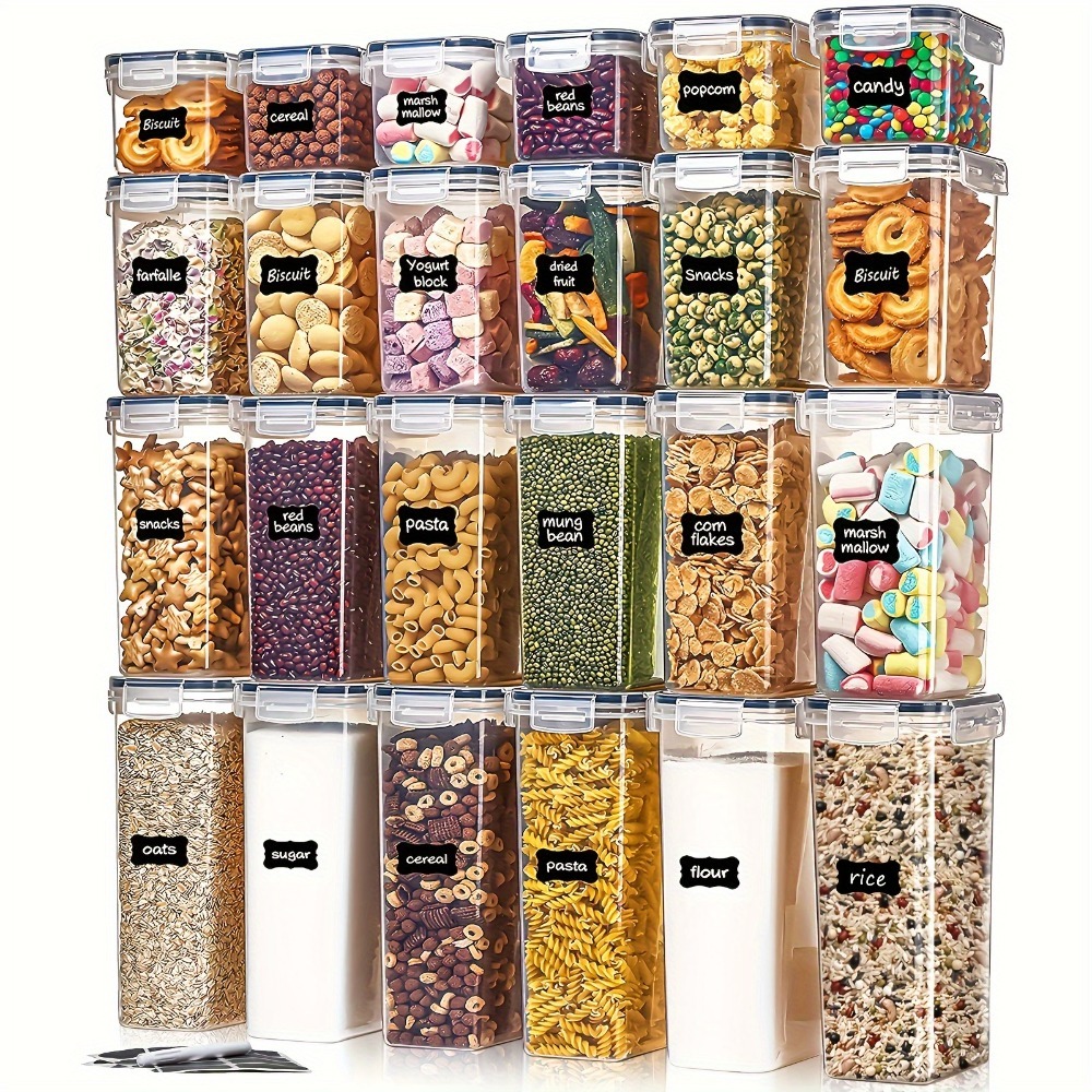 24-teiliges Lebensmittel-Aufbe – Meal Prep Tupperware Bewertung und Preis