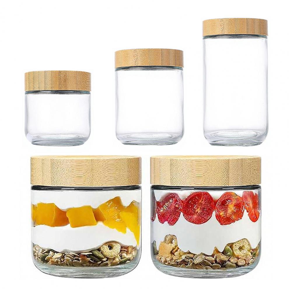 Küchen-Aufbewahrungsgläser Luf – Meal Prep Overnight Oats Bewertung und Preis