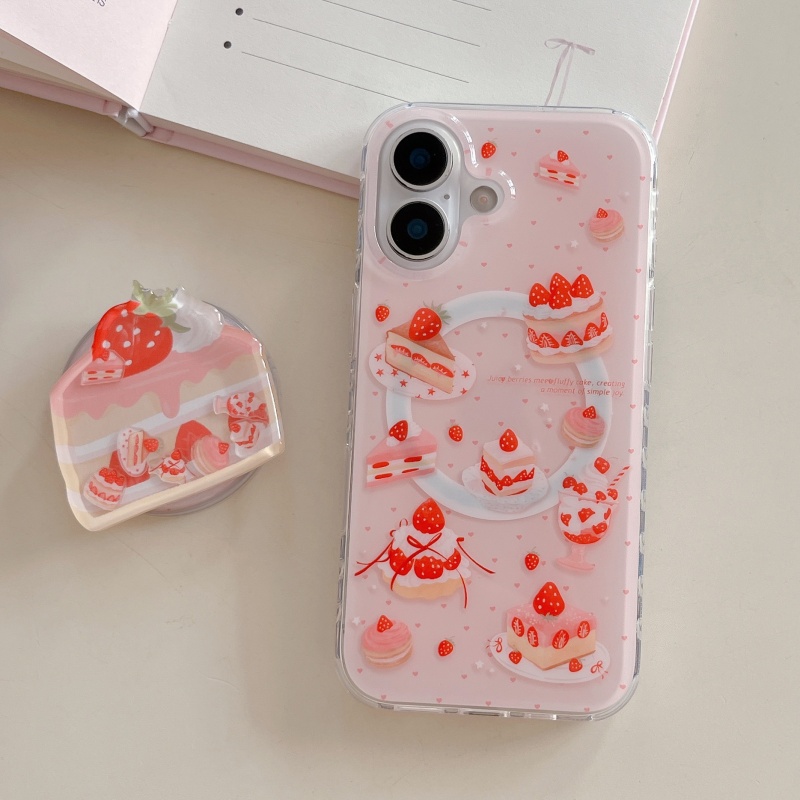 Niedliche Erdbeer-Kuchen-Schut – Strawberry Huller Bewertung und Preis