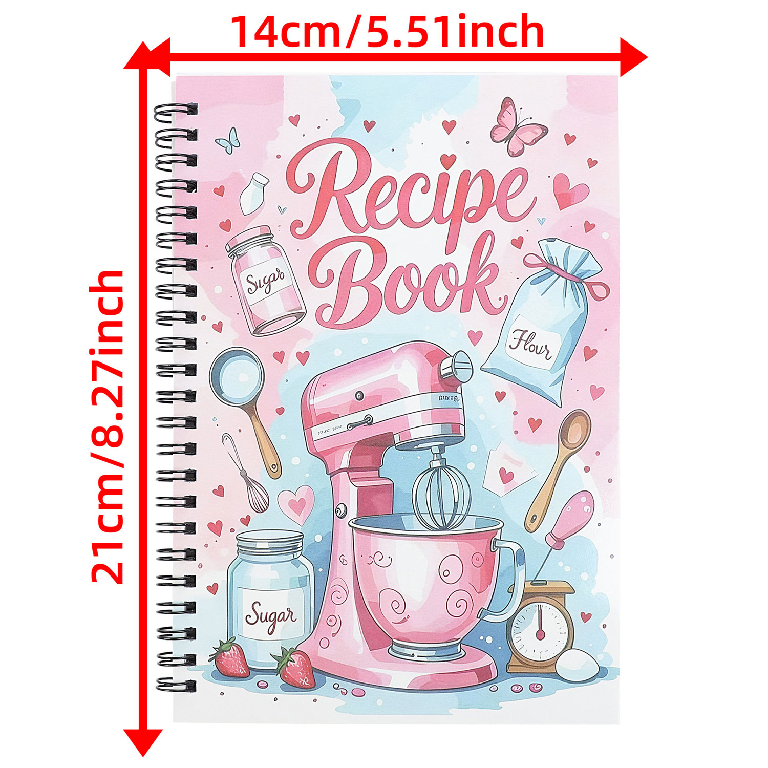 Rezept-Notizbuch, 100 Blatt, R – Meal Prep Ebook Bewertung und Preis