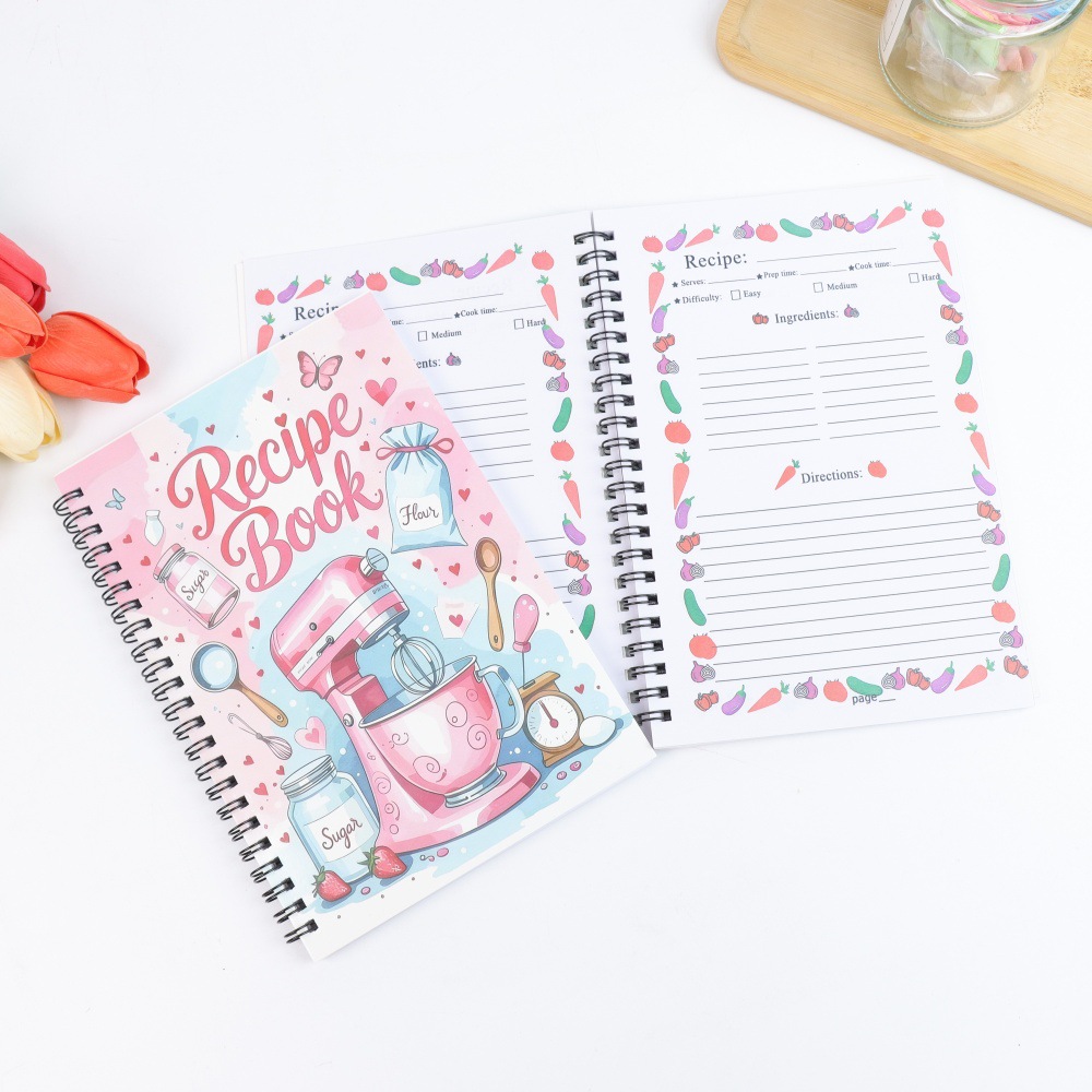 Rezept-Notizbuch, 100 Blatt, R – Meal Prep Ebook Bewertung und Preis