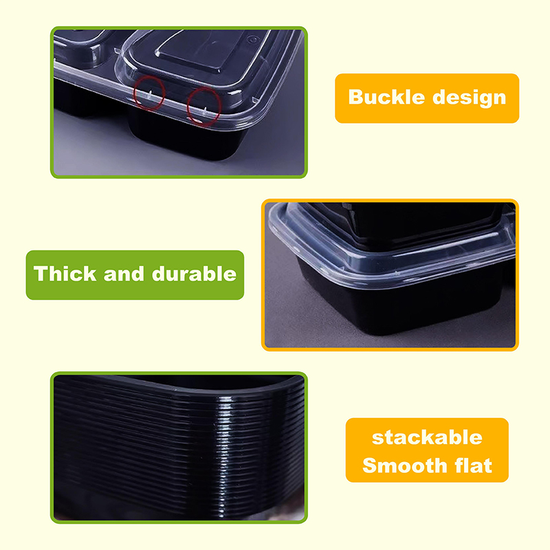 10/40er-Pack 26 oz Lunchboxen  – Meal Prep Tupperware Bewertung und Preis