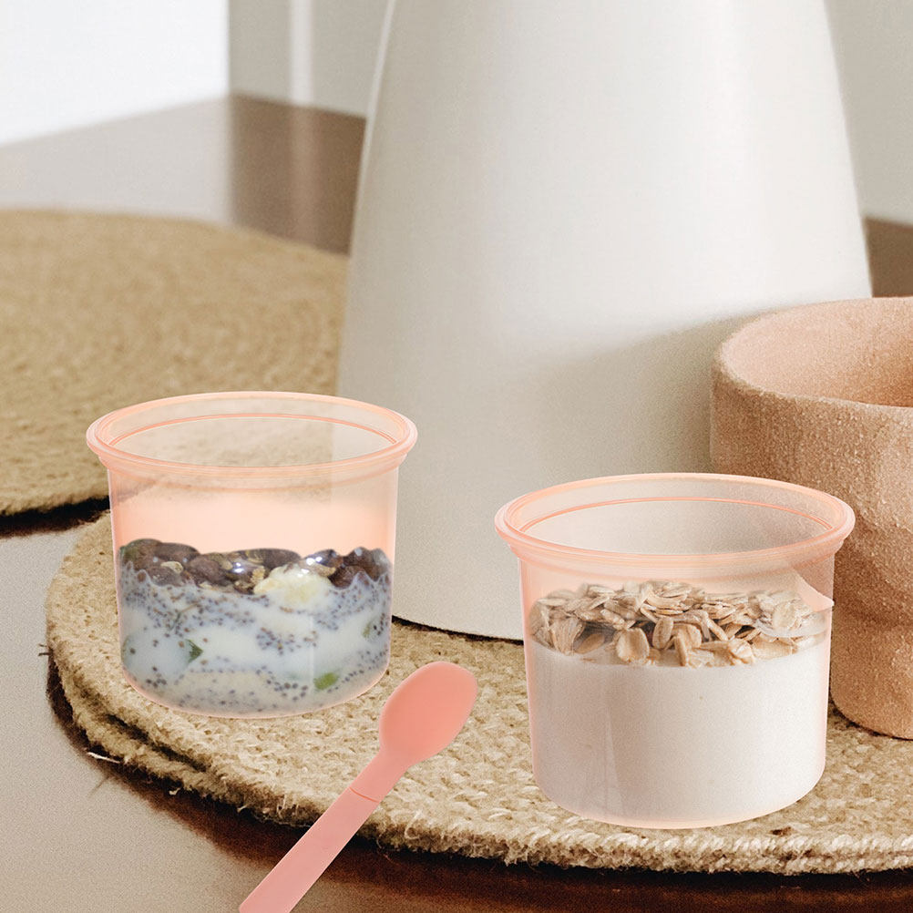 2-teiliges Overnight-Oats-Gläs – Meal Prep Overnight Oats Bewertung und Preis