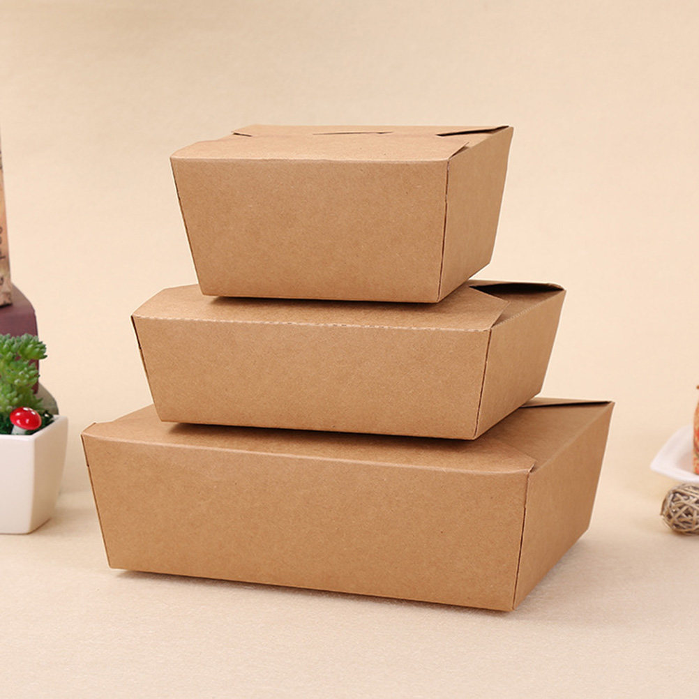 20 Stück Kraftpapier Einweg-Be – Meal Prep Delivery Bewertung und Preis