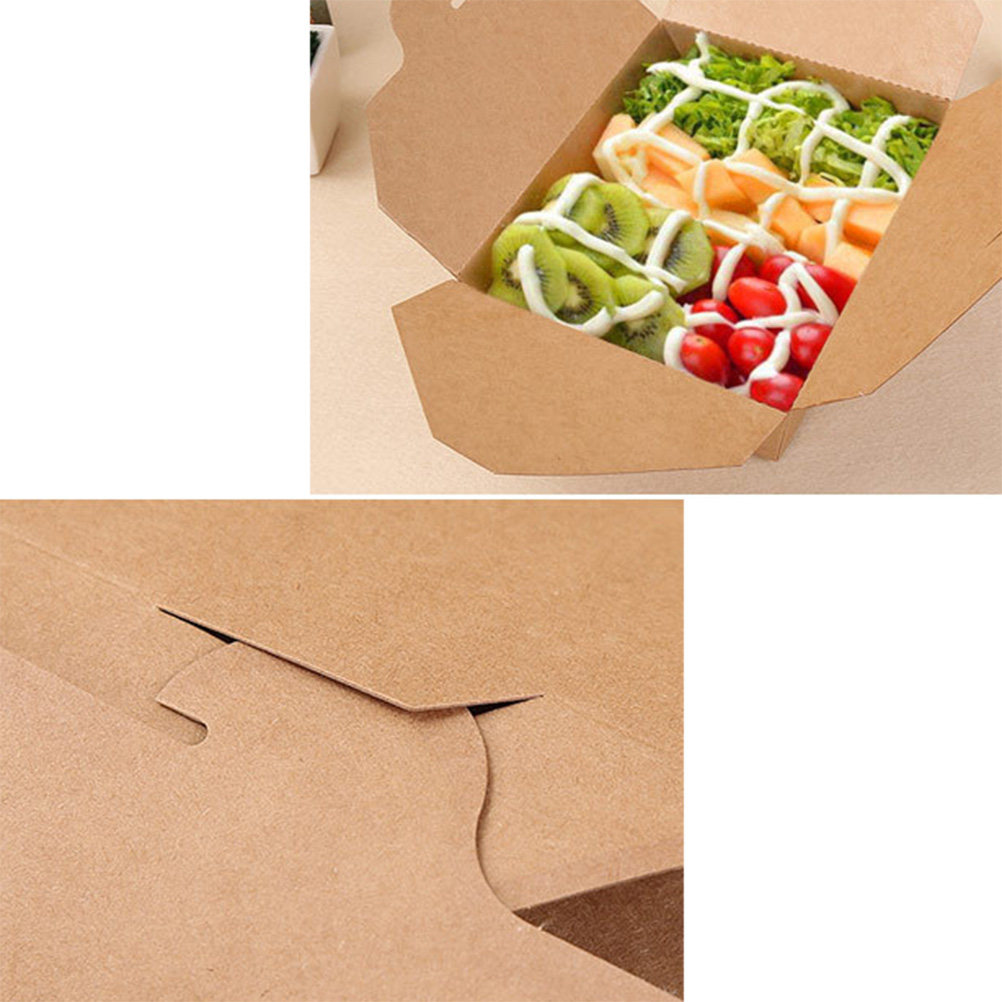 20 Stück Kraftpapier Einweg-Be – Meal Prep Delivery Bewertung und Preis