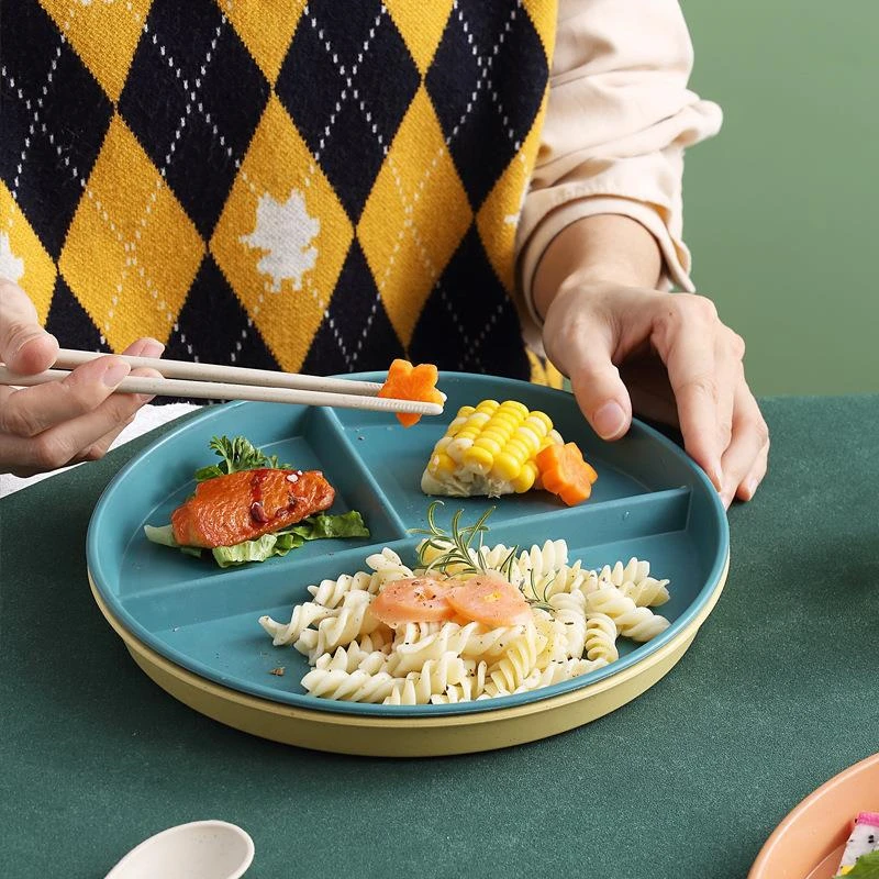 Portionkontroll-Teller mit Unt – Meal Prep Weight Loss Bewertung und Preis