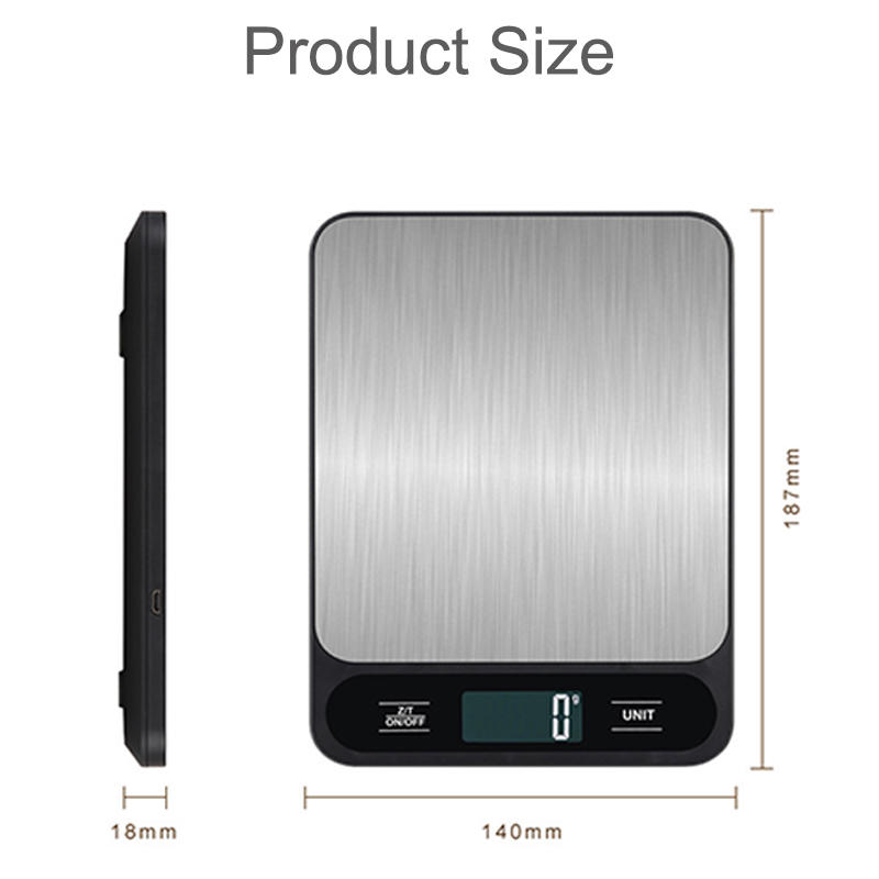 Digitale Küchenwaage für Gramm – Meal Prep Weight Loss Bewertung und Preis