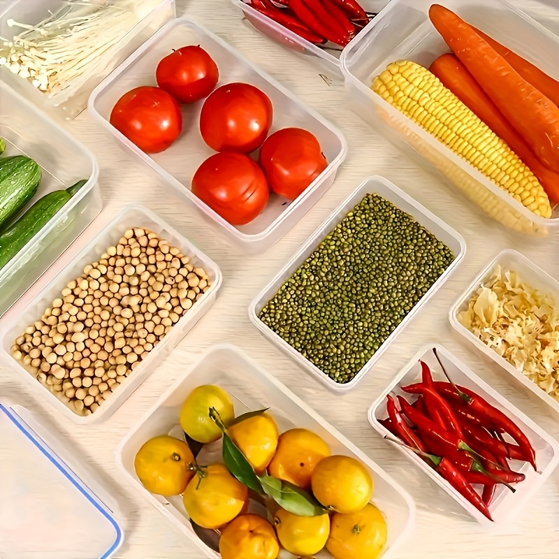 8-teiliges Set mit 4 Behältern – Meal Prep Tupperware Bewertung und Preis