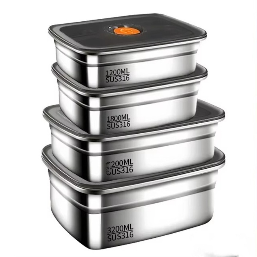 Edelstahl Camping Lunchbox Aus – Meal Prep Tupperware Bewertung und Preis