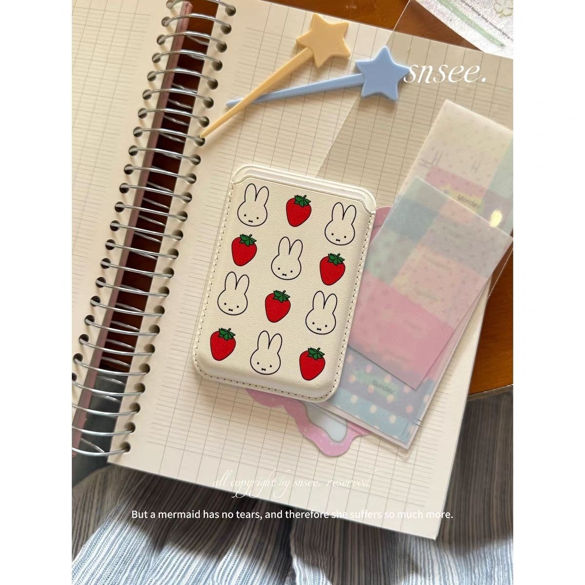 Kawaii Miffy Kaninchen Magneti – Strawberry Huller Bewertung und Preis