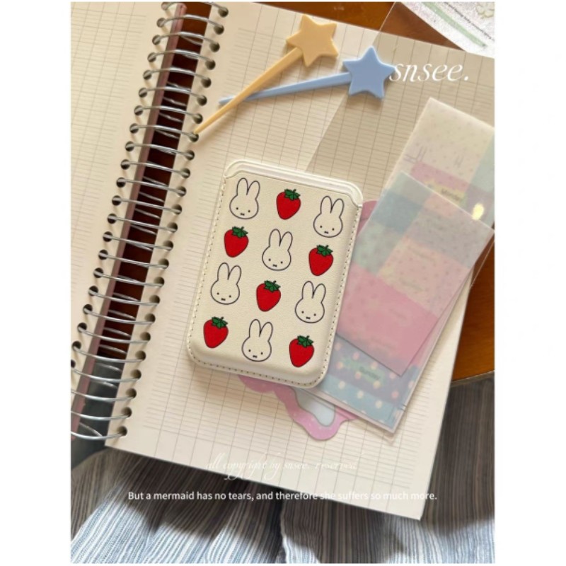Kawaii Miffy Kaninchen Magneti – Strawberry Huller Bewertung und Preis