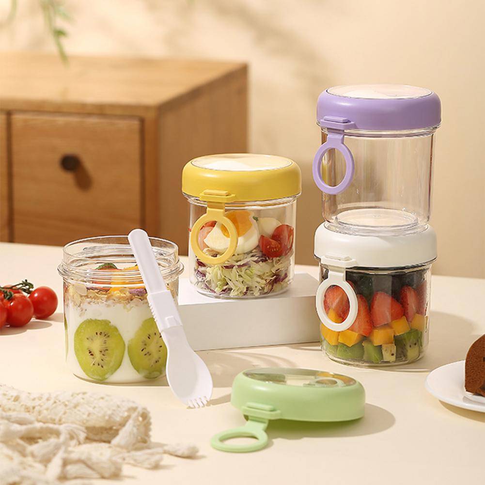Tragbarer Frühstücksbecher, mu – Meal Prep Overnight Oats Bewertung und Preis
