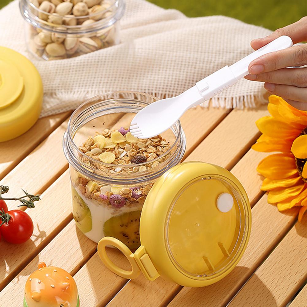 Tragbarer Frühstücksbecher, mu – Meal Prep Overnight Oats Bewertung und Preis