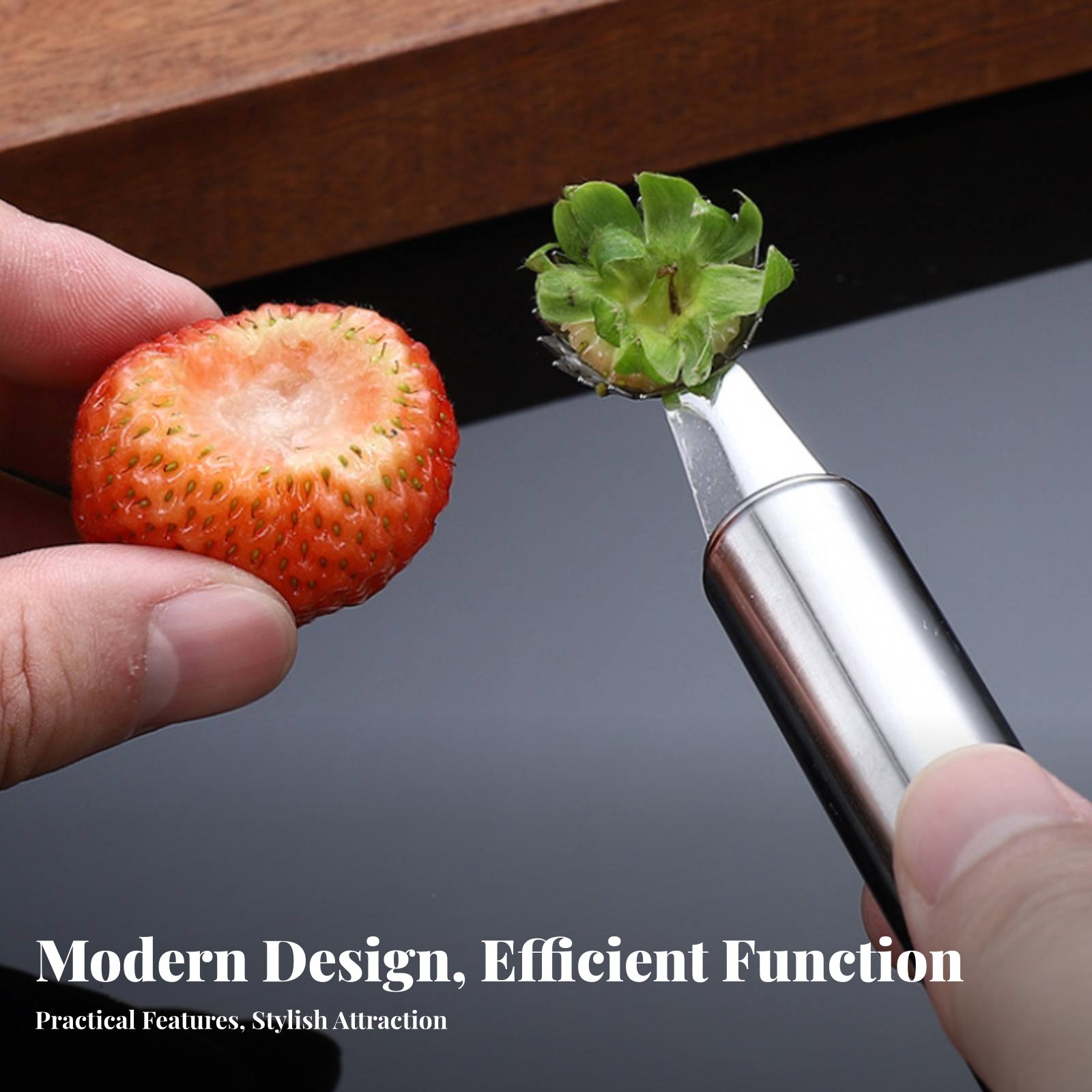 Multifunktionaler Erdbeer-Entk – Strawberry Huller Bewertung und Preis
