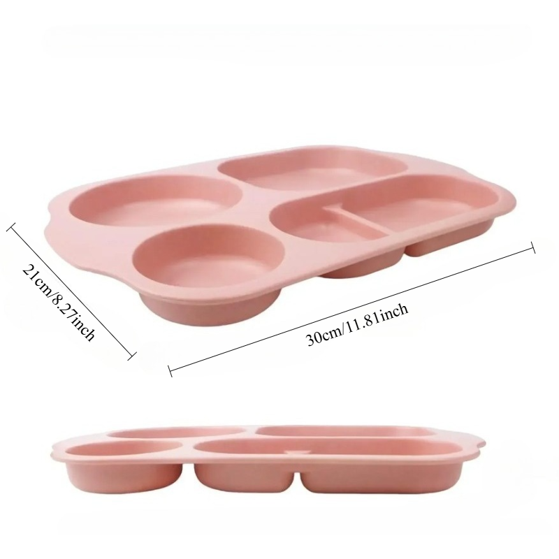 Wiederverwendbarer 5-Fach-Tell – Meal Prep Weight Loss Bewertung und Preis