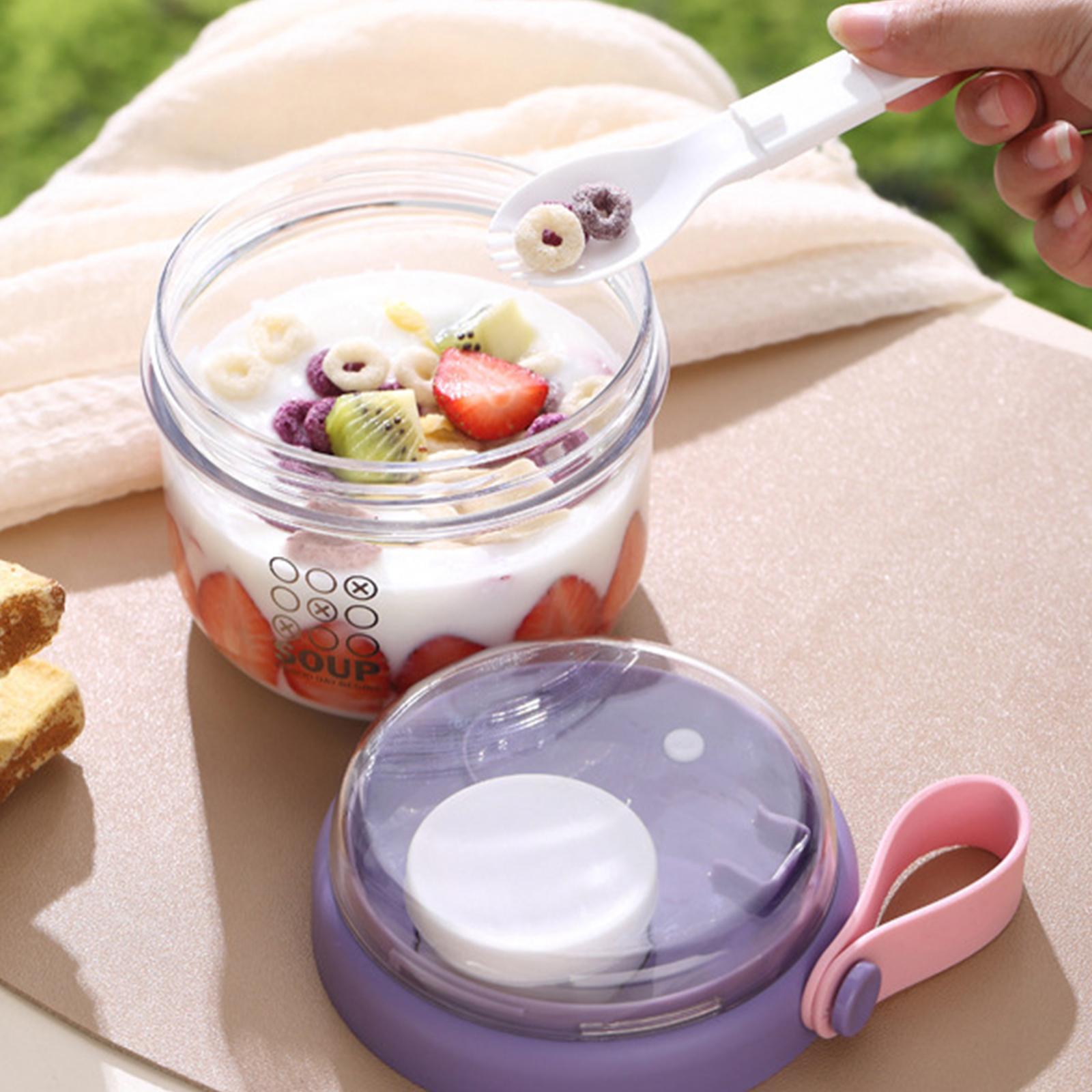 Salatbecher mit Luftdichtem De – Meal Prep Overnight Oats Bewertung und Preis