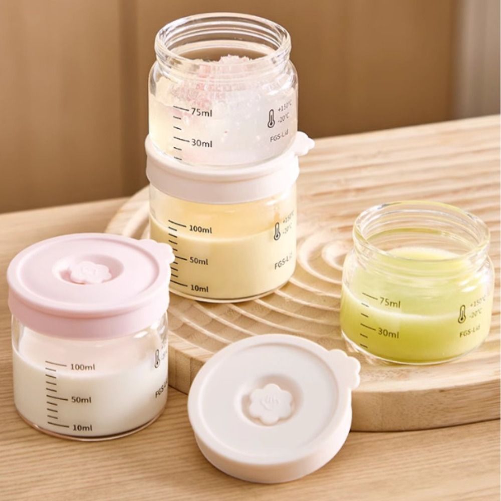 Transparentes Glas-Aufbewahrun – Meal Prep Overnight Oats Bewertung und Preis