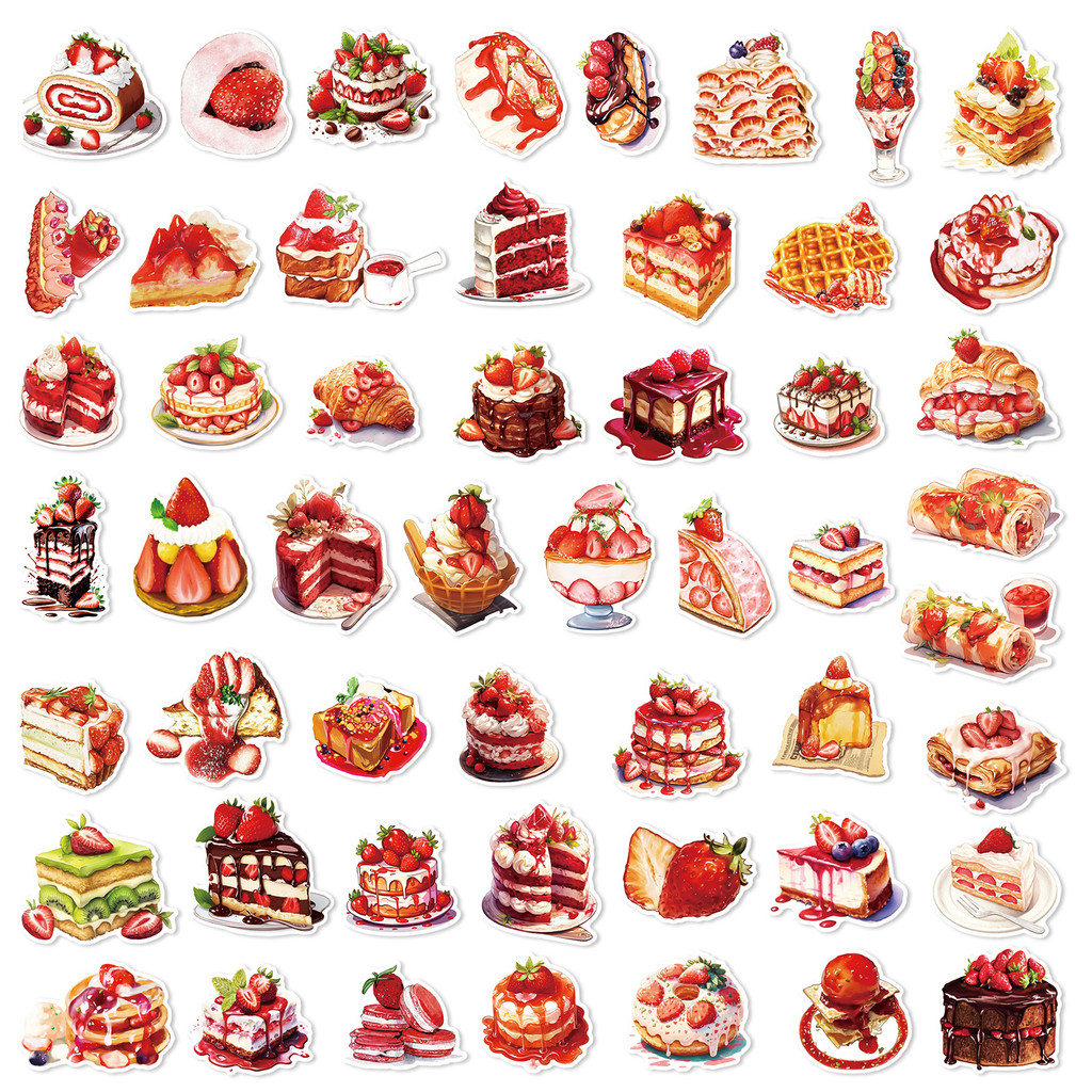 50PCS Erdbeere Kuchen Dessert  – Strawberry Huller Bewertung und Preis
