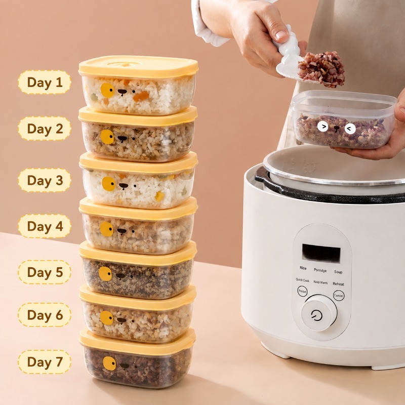 Lebensmittelechter Portionskon – Meal Prep Weight Loss Bewertung und Preis