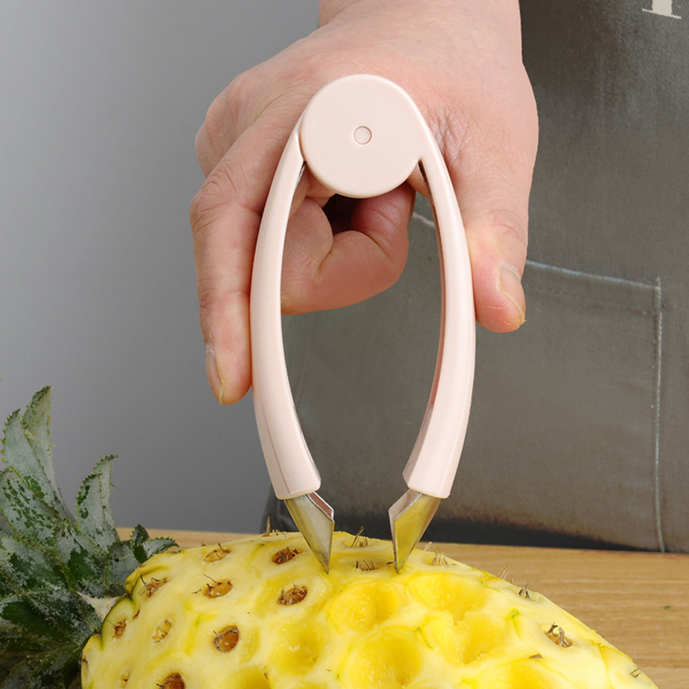 Kompakter Edelstahl-Ananas-Ent – Strawberry Huller Bewertung und Preis
