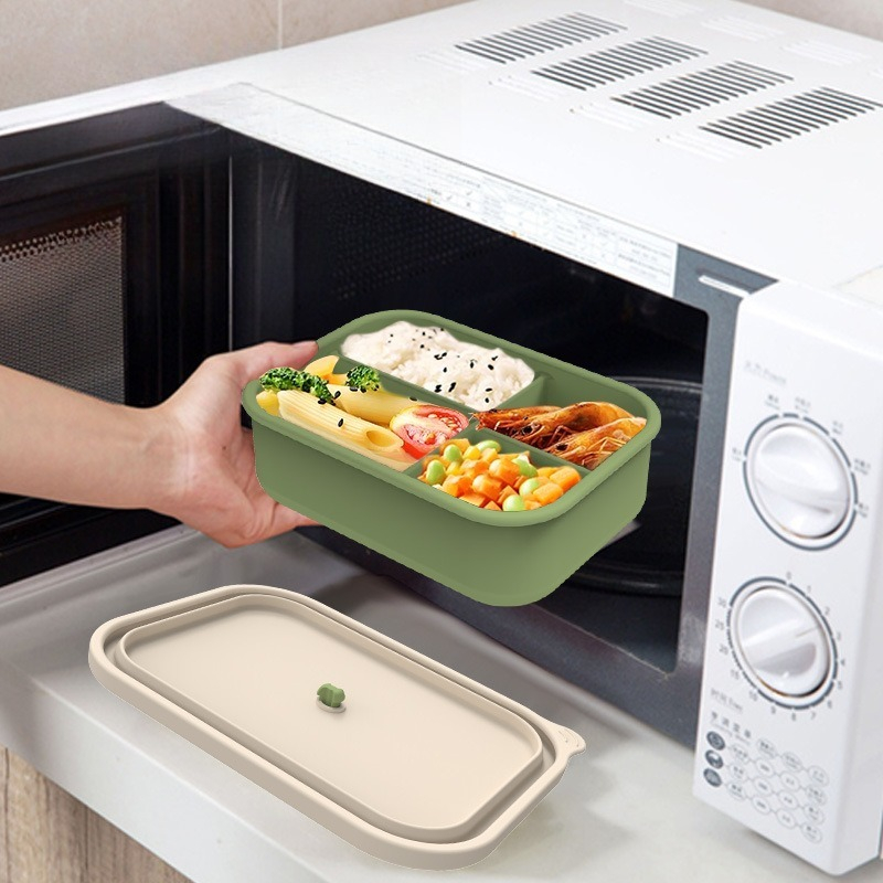 Mikrowellengeeignete Silikon-L – Meal Prep Weight Loss Bewertung und Preis