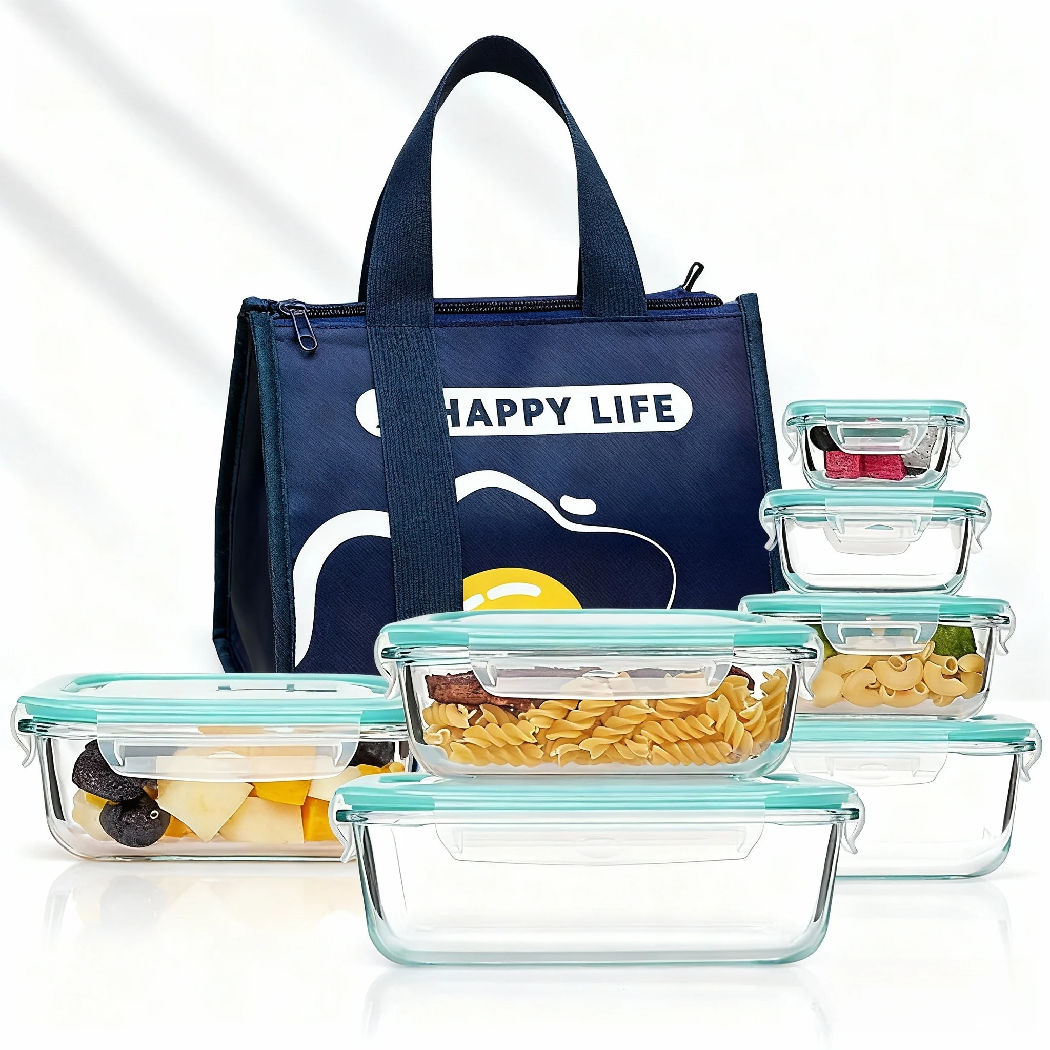 Lunch-Bento-Box aus Glas für E – Meal Prep Rezepte Bewertung und Preis