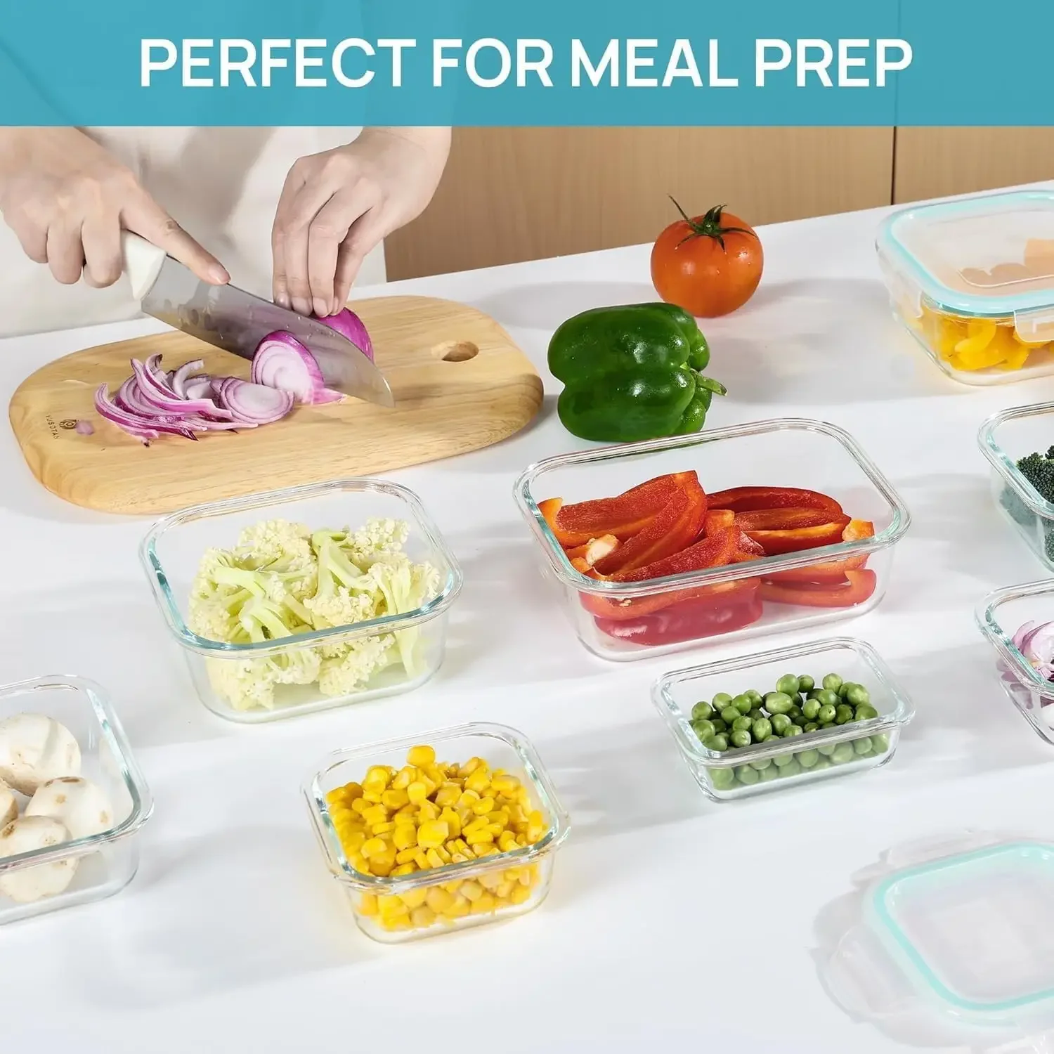 Lunch-Bento-Box aus Glas für E – Meal Prep Rezepte Bewertung und Preis