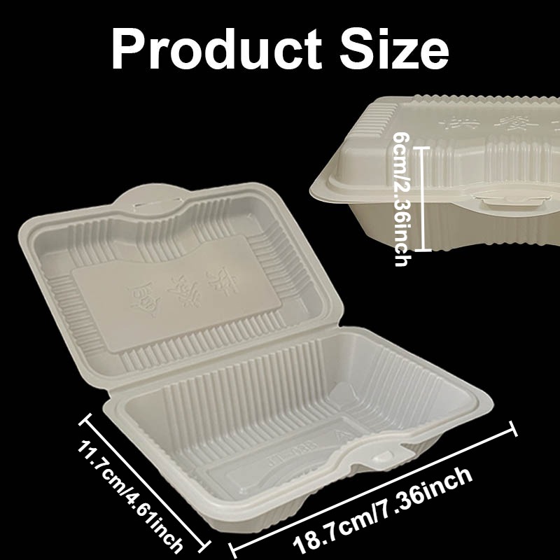 10/20PCS Einweg Mittagessen Bo – Meal Prep Tupperware Bewertung und Preis