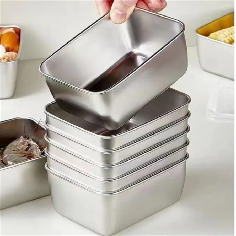 1/3/5 Stück Edelstahl-Aufbewah – Meal Prep Tupperware Bewertung und Preis