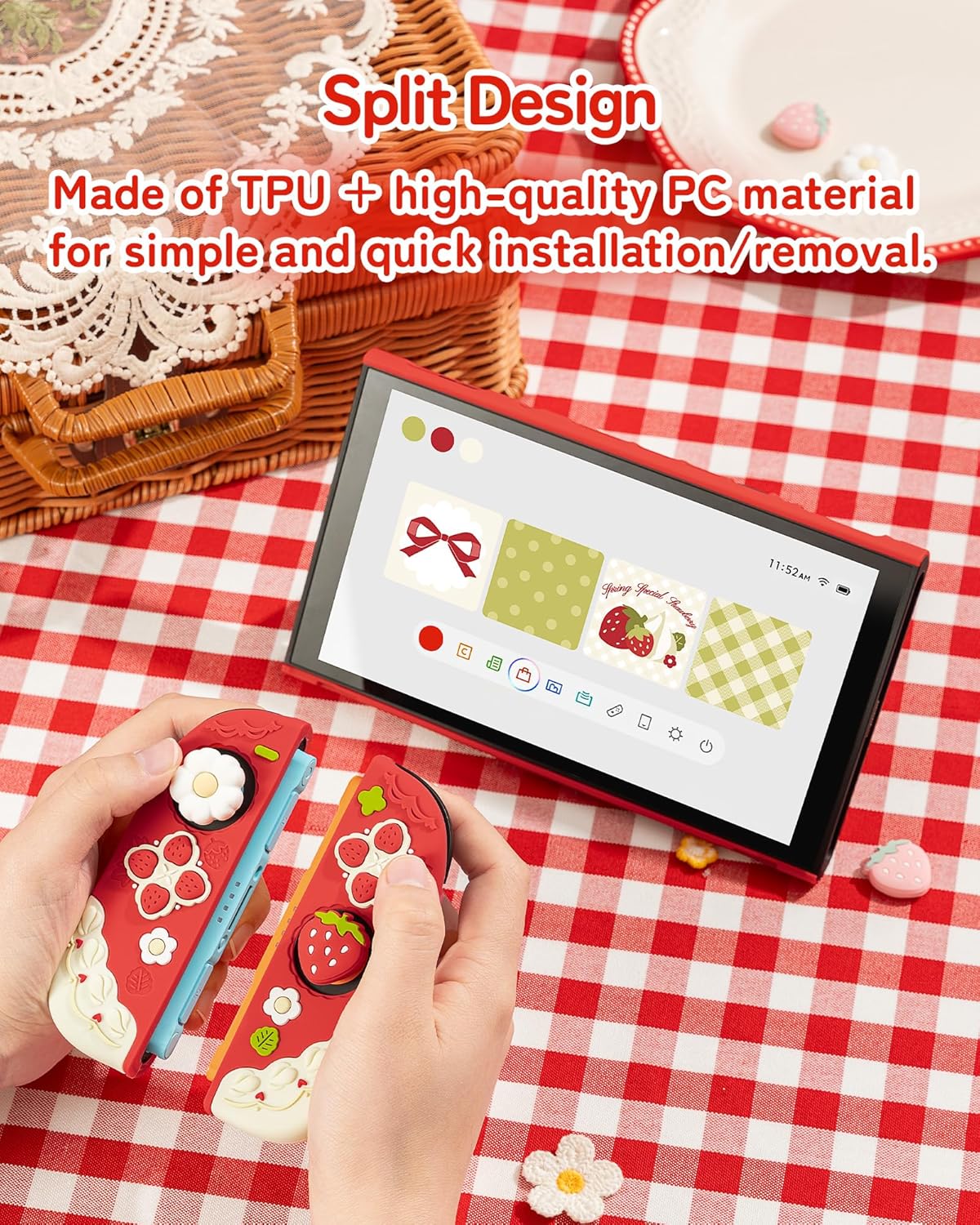 GeekShare Schutzhülle Kompatib – Strawberry Huller Bewertung und Preis