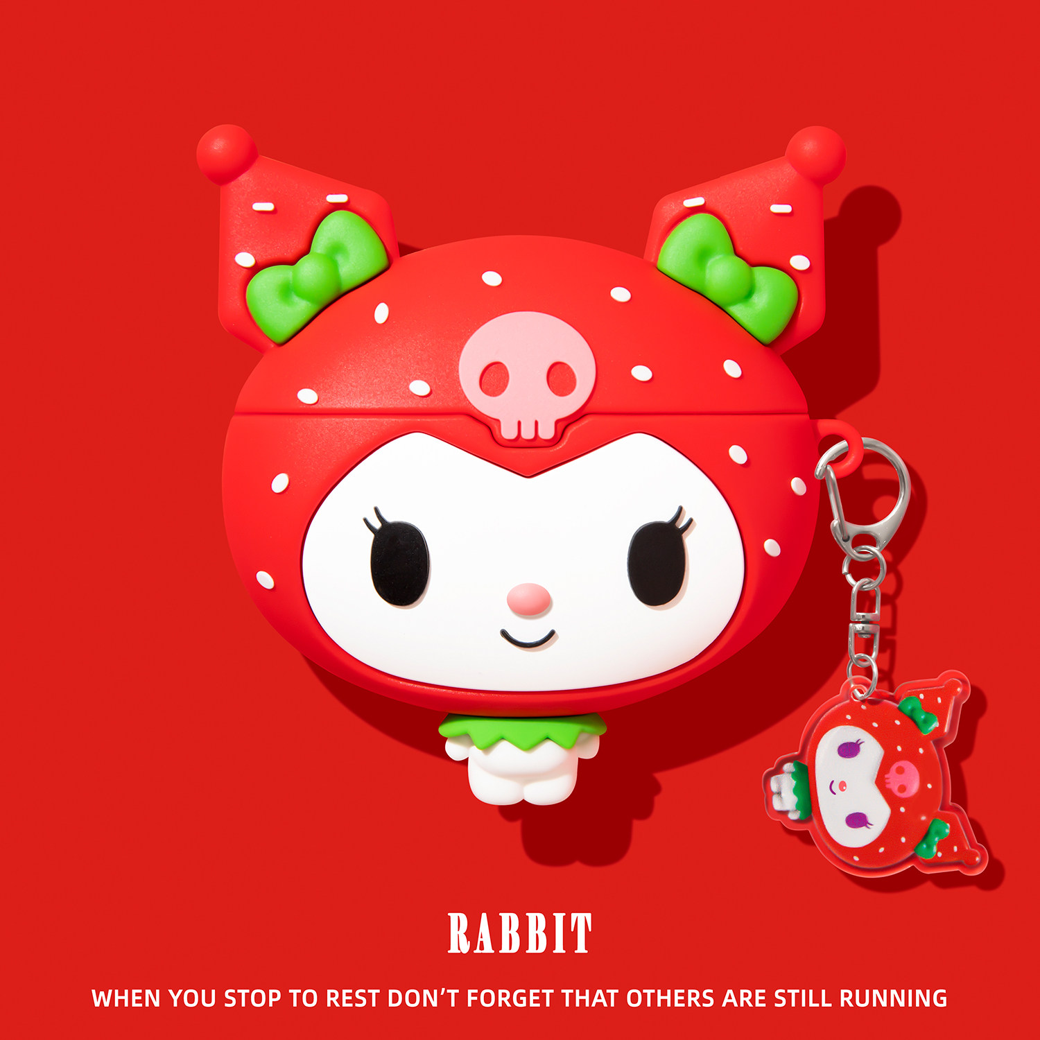 Niedliche Erdbeer-Kuromi-Kopfh – Strawberry Huller Bewertung und Preis