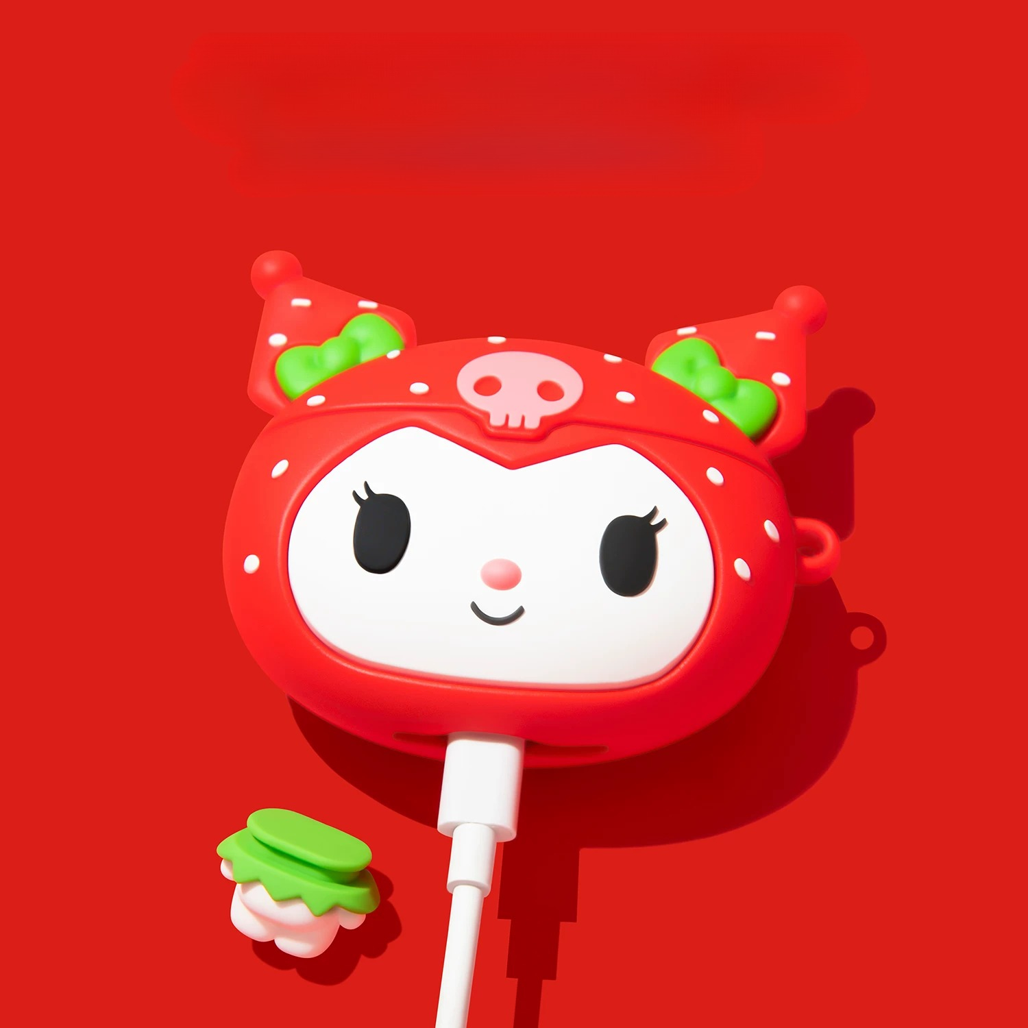 Niedliche Erdbeer-Kuromi-Kopfh – Strawberry Huller Bewertung und Preis