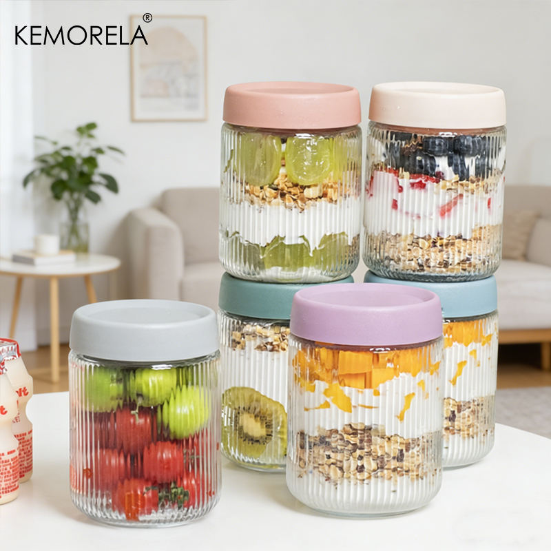 1 Stück Luftdichtes Glas-Frisc – Meal Prep Overnight Oats Bewertung und Preis