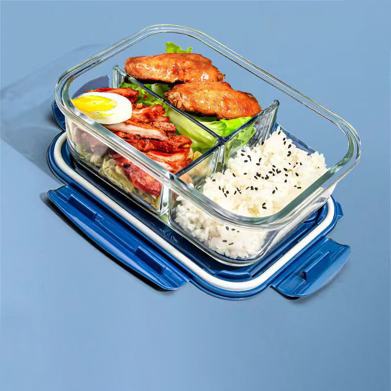 Lunchbox im neuen Stil aus Gla – Meal Prep Tupperware Bewertung und Preis