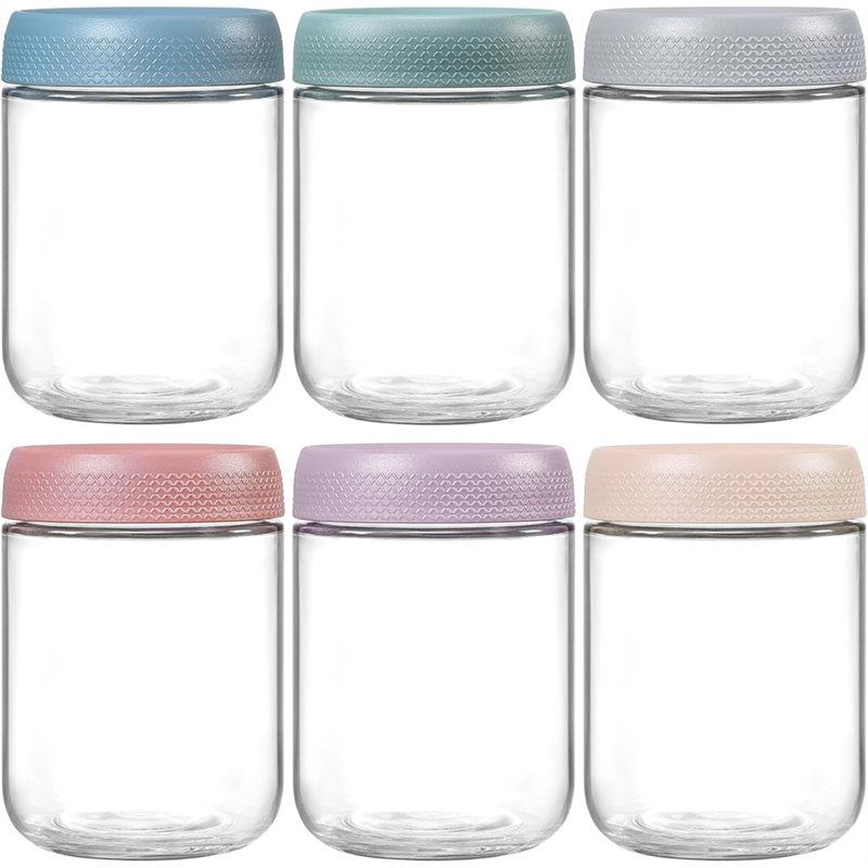 AB34-6 Stück 500 ml Overnight- – Meal Prep Overnight Oats Bewertung und Preis